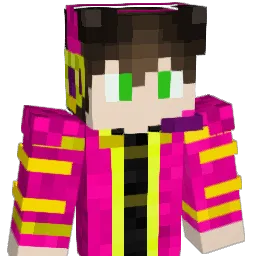 NotGiantbutter Minecraft avatar bust