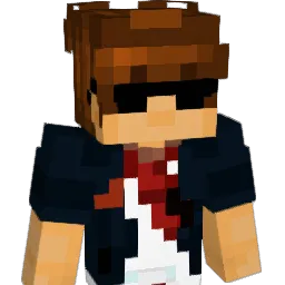 NotHaki Minecraft avatar bust