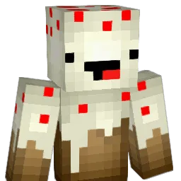 NotHaxJustWan4 Minecraft avatar bust
