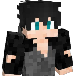 NotHaxs Minecraft avatar bust