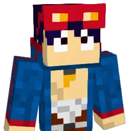 NotHooly Minecraft avatar bust