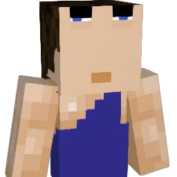 NotHubert Minecraft avatar bust