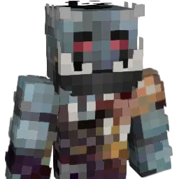 NotIllumimattie Minecraft avatar bust