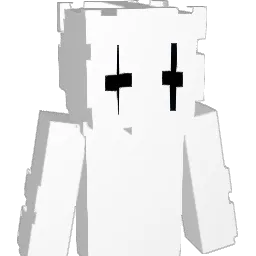 NotImortal Minecraft avatar bust