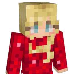 NotInfinite Minecraft avatar bust
