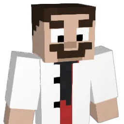 NotJeven Minecraft avatar bust