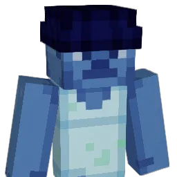 NotJiggyJax Minecraft avatar bust