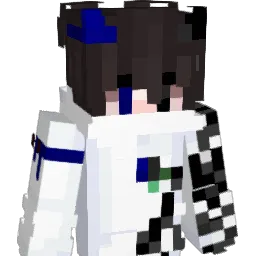 NotJly Minecraft avatar bust