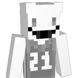 NotJonis Minecraft avatar bust