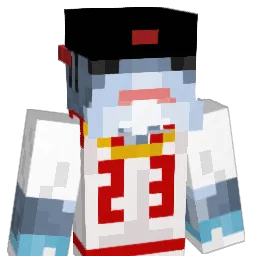 NotJustMaki Minecraft avatar bust