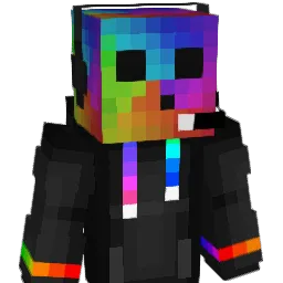 NotKiube Minecraft avatar bust