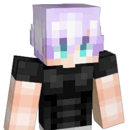 NotKryx Minecraft avatar bust