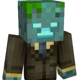NotLarry3 Minecraft avatar bust