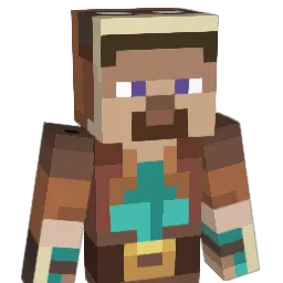 NotLuckyMC Minecraft avatar bust