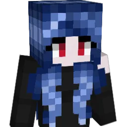 NotMercury Minecraft avatar bust