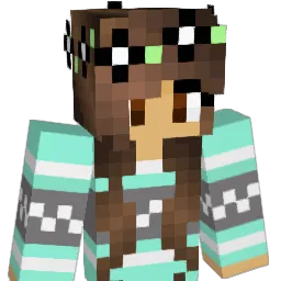 NotMollie Minecraft avatar bust