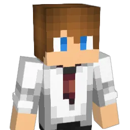 NotMooZu Minecraft avatar bust