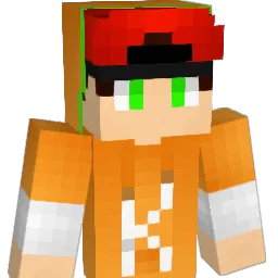 NotNiksterr Minecraft avatar bust