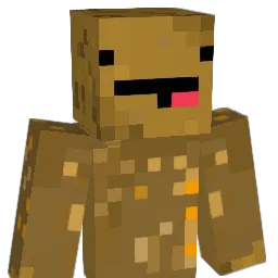 NotNodle Minecraft avatar bust