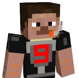 NotNueve Minecraft avatar bust