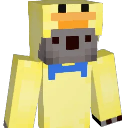 NotOzzysAlt Minecraft avatar bust