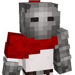 NotPain Minecraft avatar bust