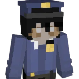 NotPir Minecraft avatar bust