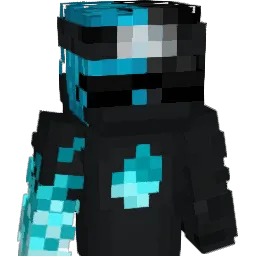 NotPixelSoul Minecraft avatar bust