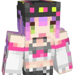 NotPoi Minecraft avatar bust