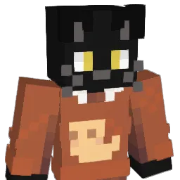 NotPruvided Minecraft avatar bust