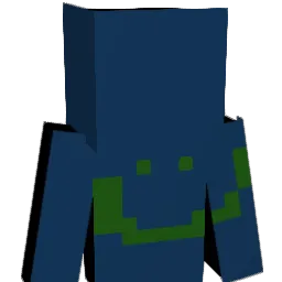 NotPugsley's Minecraft skin