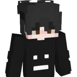 NotQuit Minecraft avatar bust