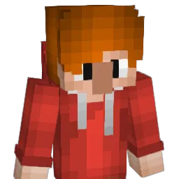 NotRaffy Minecraft avatar bust