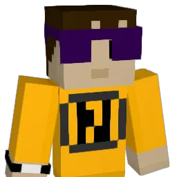 NotReadable Minecraft avatar bust