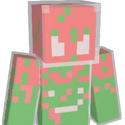 NotRealAkuma Minecraft avatar bust