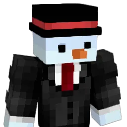 NotRealHuman Minecraft avatar bust