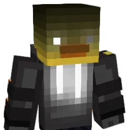 NotRealMatrix Minecraft avatar bust