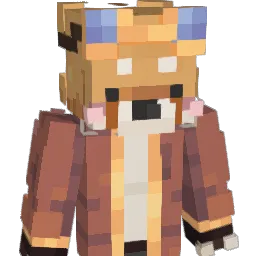 NotRickAstley Minecraft avatar bust