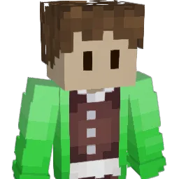 NotSaltyBoi Minecraft avatar bust