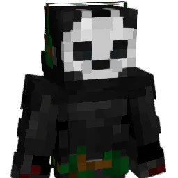 NotSanskar01 Minecraft avatar bust