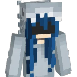 NotShanna Minecraft avatar bust