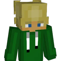 NotSlippy Minecraft avatar bust