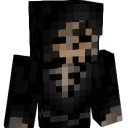 NotSoSeriousGuy Minecraft avatar bust