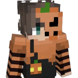 NotSoXO Minecraft avatar bust