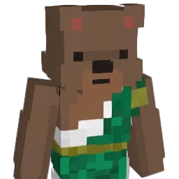 NotSoupz Minecraft avatar bust