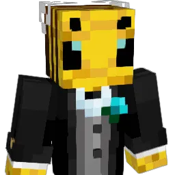 NotSpaceCow Minecraft avatar bust