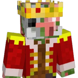 NotSparkYt Minecraft avatar bust