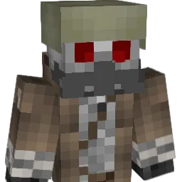 NotSquiddy Minecraft avatar bust