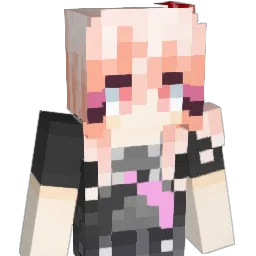 NotSteria Minecraft avatar bust