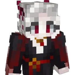 NotSylveon Minecraft avatar bust